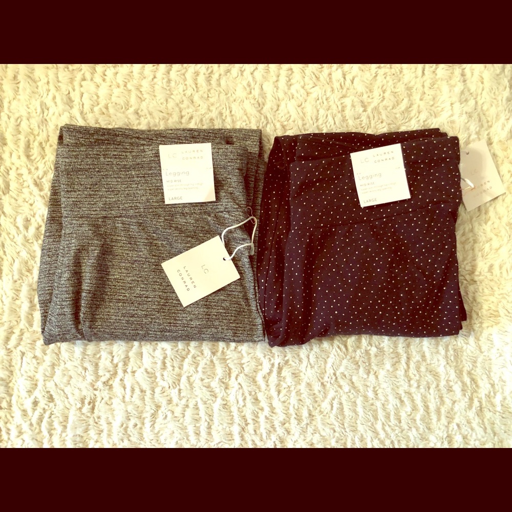 LC LEGGINGS. NWT.